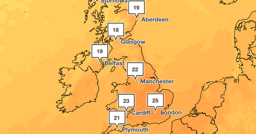 Britain's Summer Encore: Four Days of 20C+ Weather Ahead