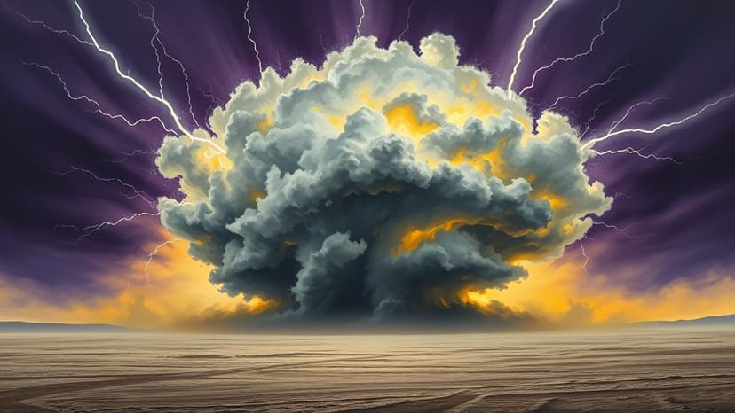 UK Brace for 90mph Easter Winds