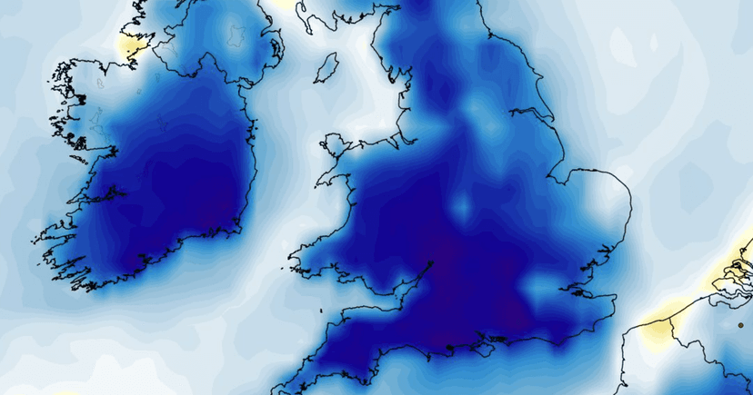 UK Braces for Arctic Blast: Temperatures Plummet Below 10C