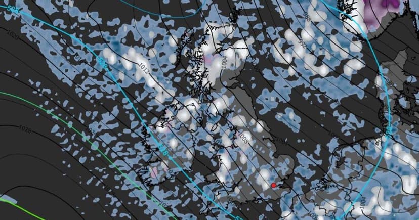 UK Faces Blizzard Alert: Snow and -9C Cold Snap Arrives