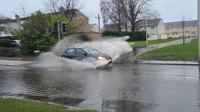 UK Braces for Ice: Warnings Issued for North