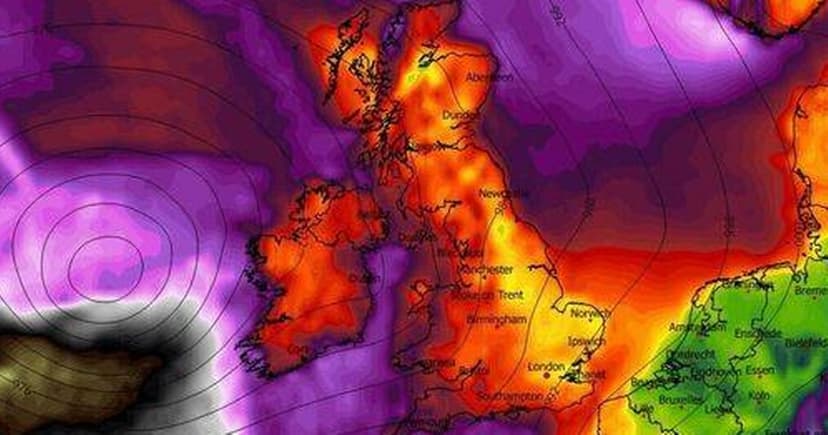 UK Braces for Atlantic Storm Fury
