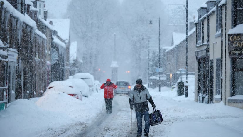 UK Braces for Multi-Hazard Storm: Snow, Ice, and 70mph Winds Expected
