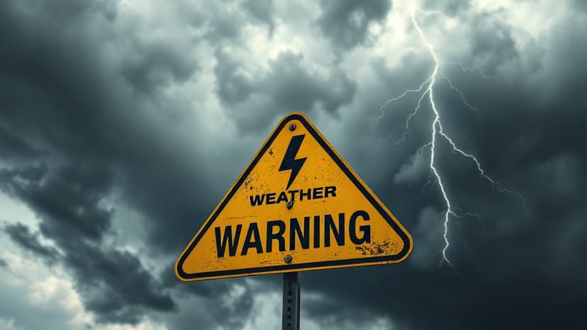 UK Braces for Thunderstorm Chaos