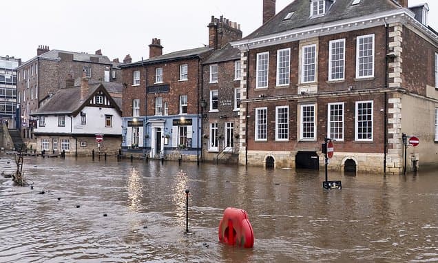 Wales & South England Brace for Flooding Chaos