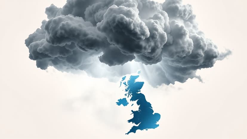 UK Weather Alert: Uneven Rain Hits East, West Braces