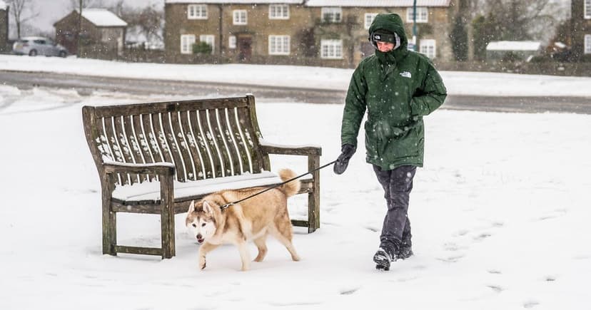 Wintry Showers Possible as UK Weather Shifts