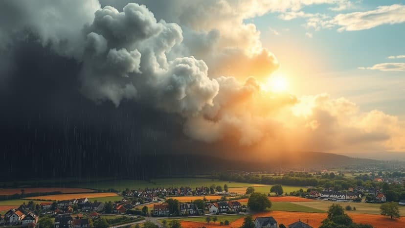 UK Weather Alert: Rain to Drench 29 Areas This Week