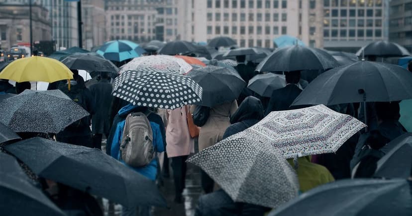 Scotland Faces 10cm Rain Deluge: Yellow Warning Issued