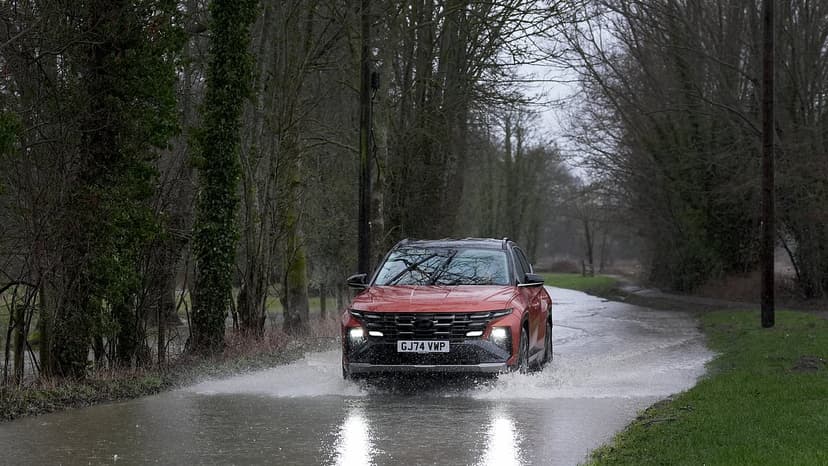 Icy Roads Threaten UK After Storm Chandra Drenches Nation