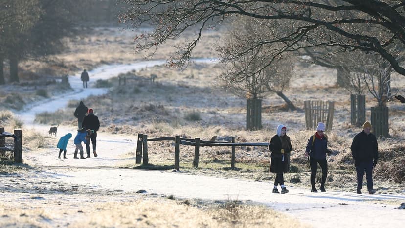 UK Braces for Ice, Rain, and Potential Flooding