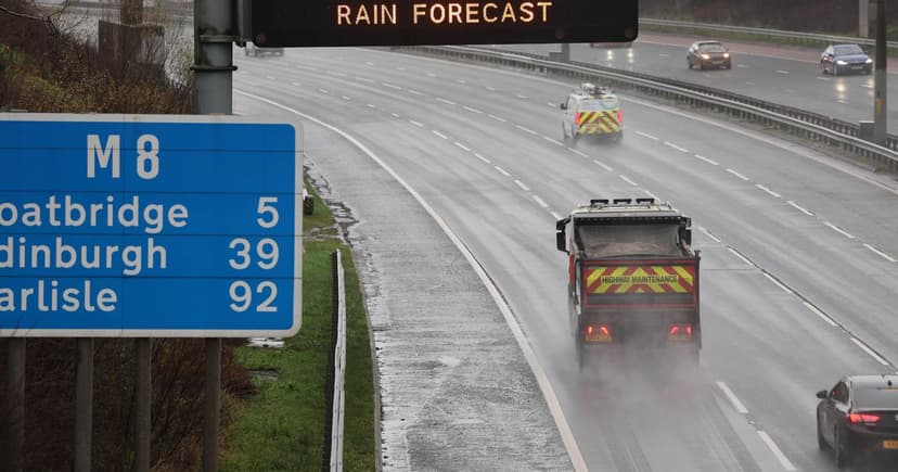UK Brace for Christmas Deluge: 4 Inches of Rain Expected