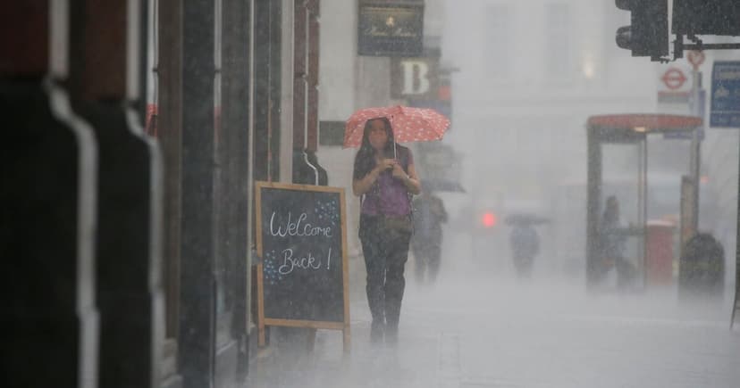 UK Weather Alert: Rain Returns to Scotland, North England