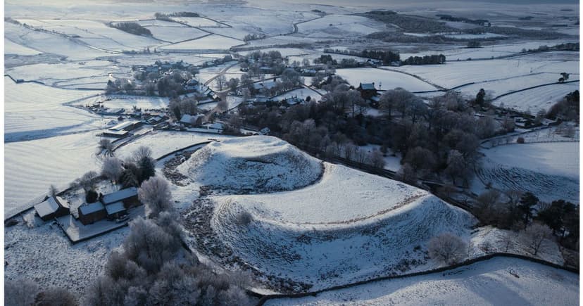 Arctic Blast Brings Snow to UK This Week!
