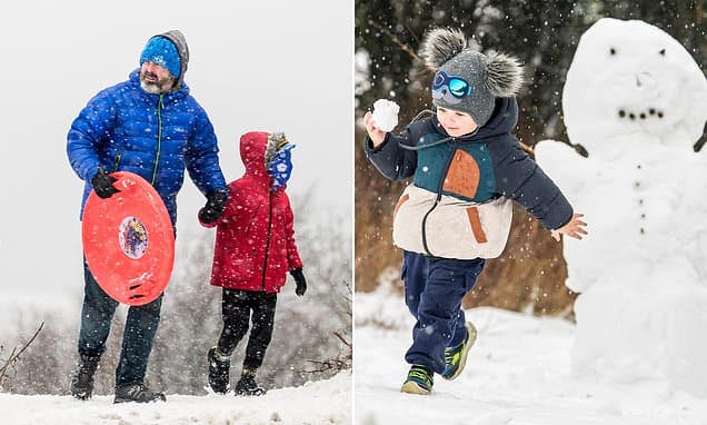 UK Braces for Messy Weather Transition