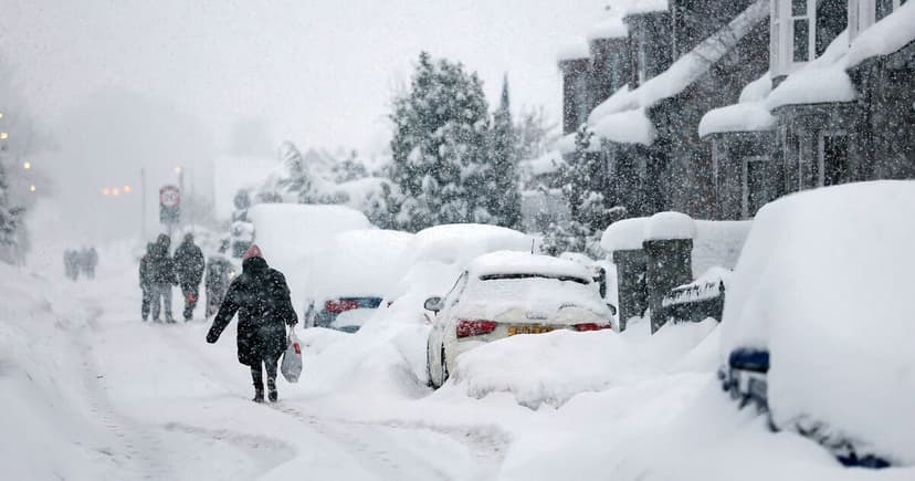 UK Weather Alert: Snow Possible as Chilly Snap Hits