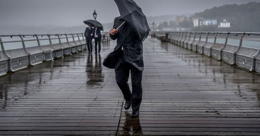 UK Braces for Downpours: Rain to Drench Nation Sunday