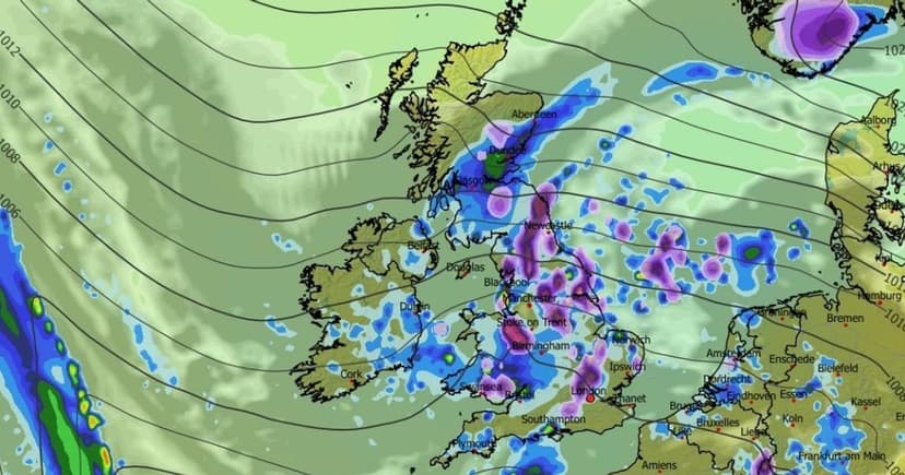 UK Braces for Surprise April Blizzard!