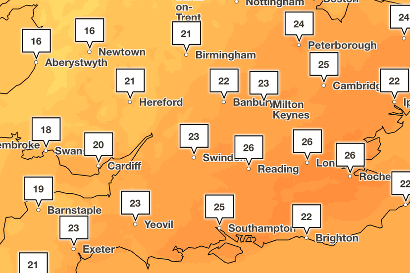 UK braces for exceptionally warm weather