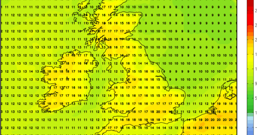 UK Braces for Weekend Heatwave: Sunshine and Highs Expected