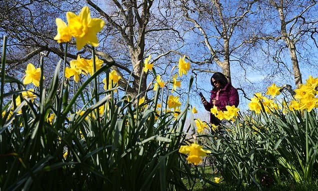 UK braces for warmest day of the year!