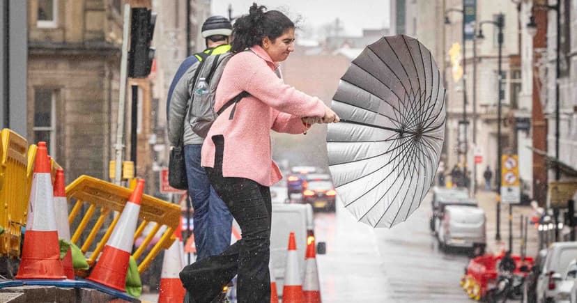 UK braces for "danger to life" winds