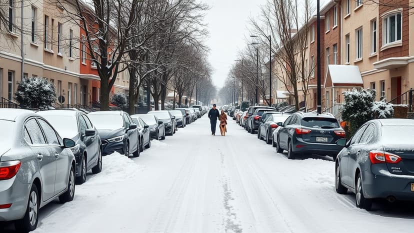 UK Weather Alert: Wind, Rain, and Snow Warnings Issued