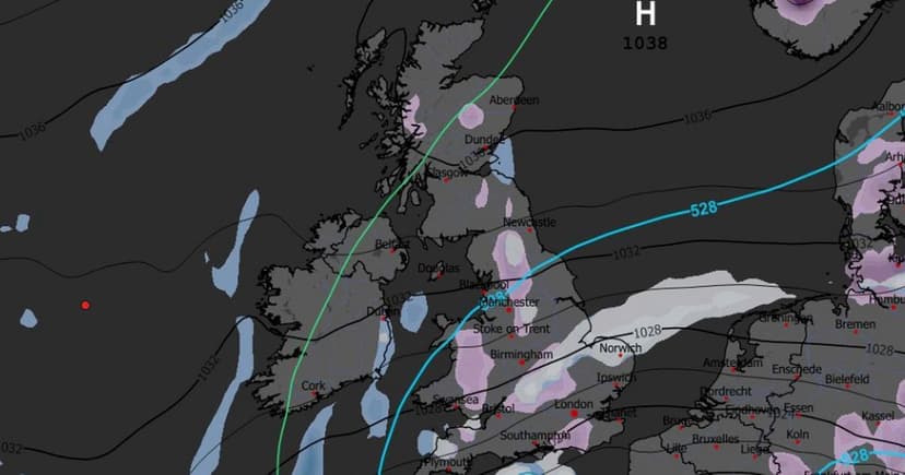 White Christmas: Snow Alert Issued for UK!