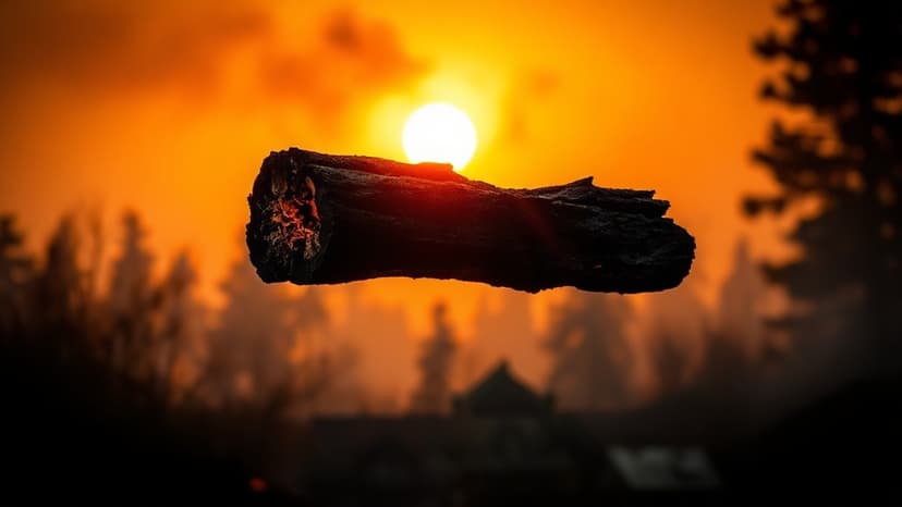 UK Heatwave Fuels Massive Wildfires