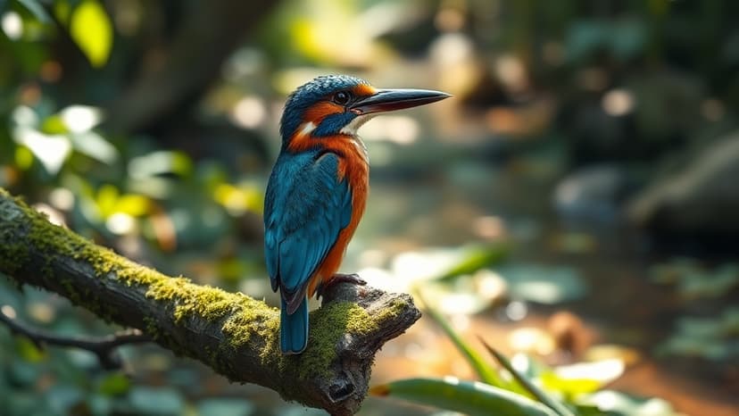 Summer's Dawn: Wildlife's Hidden Wonders Revealed