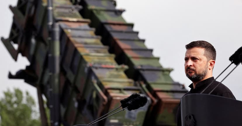 Ukraine's Air Defense Under Threat Amidst Iran Conflict