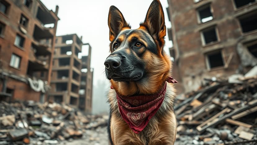 Ex-Commando's Daring Rescue Mission for Ukraine Animals