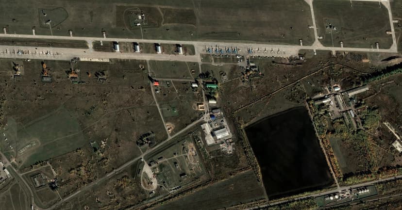Ukraine Strikes Russian Airfield, Damaging Six Fighter Jets