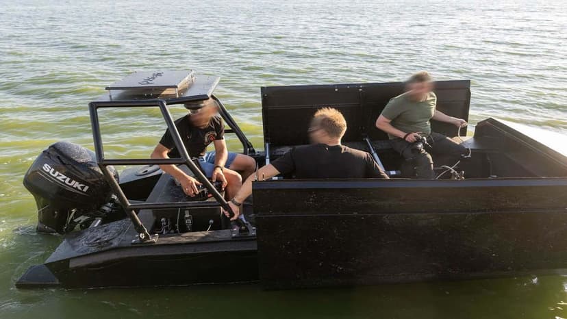 Ukraine's Navy Drones Extend Drone Reach