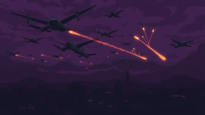 Russia's New Drone Tactic Puzzles Ukraine Air Defenses