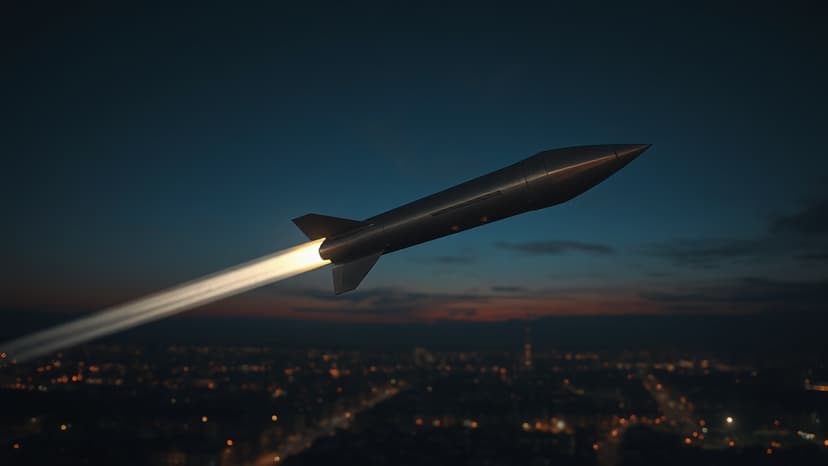 Ukraine Downs Russian Missiles Near Lviv