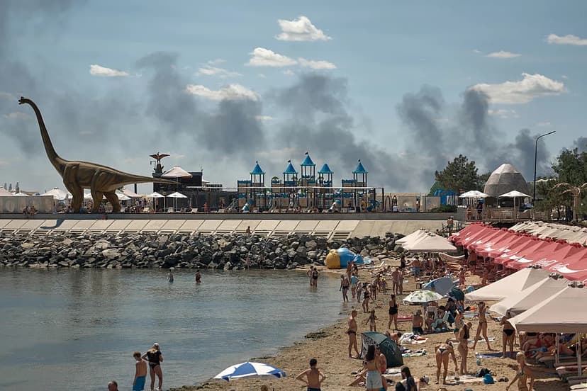 Ukraine Ports Under Siege: Russia Chokes Grain Exports