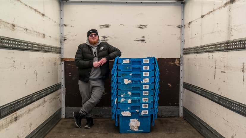 Ukraine Postal Worker Defies War's Dangers Daily
