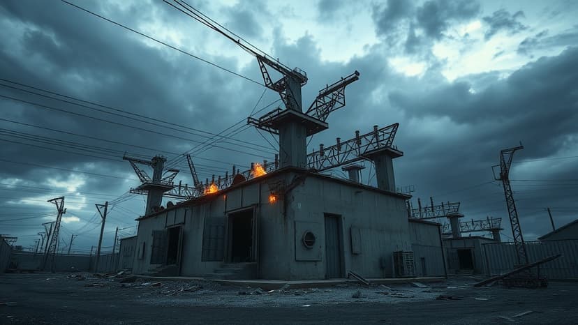 Russian Strikes Kill One, Damage Infrastructure in Ukraine