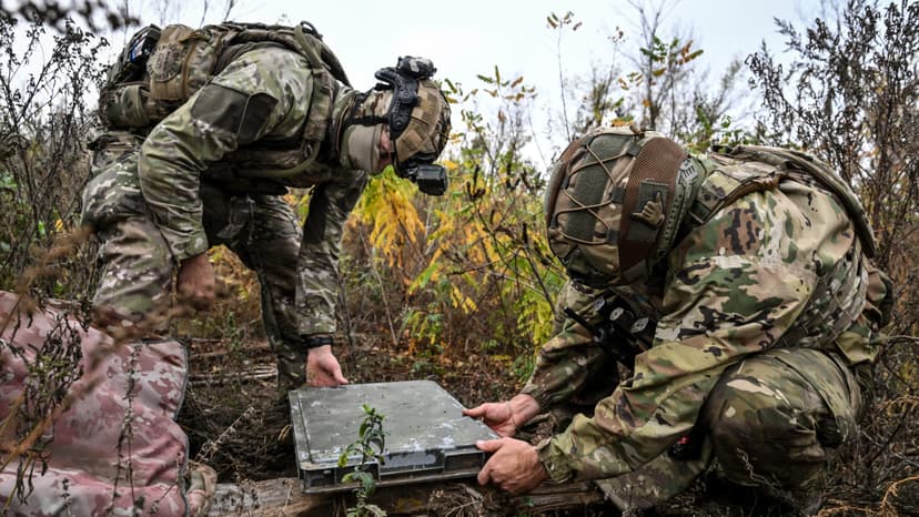 Ukraine Drones Shift: Less Starlink, More Autonomy