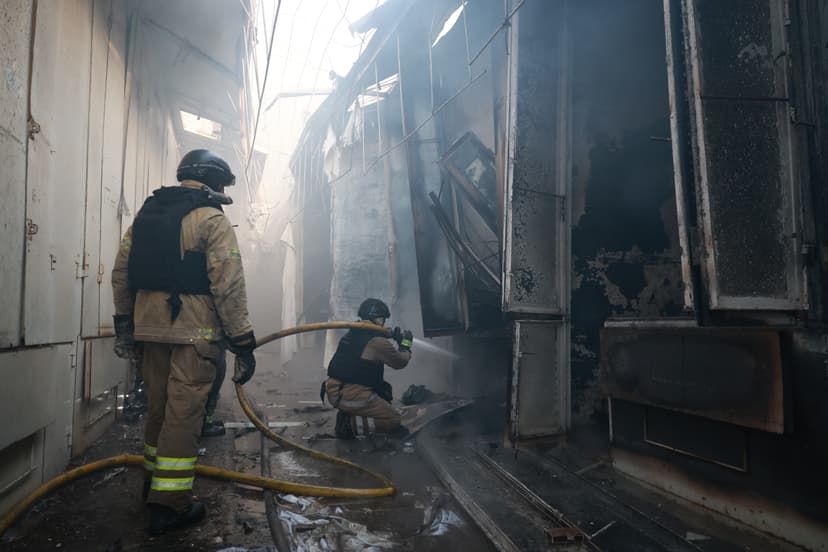 Ukraine Reels: Russian Strikes Kill Two Overnight