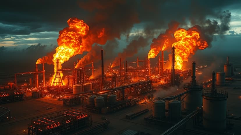 Ukraine's Drones Cripple Russia's Baltic Oil Ports