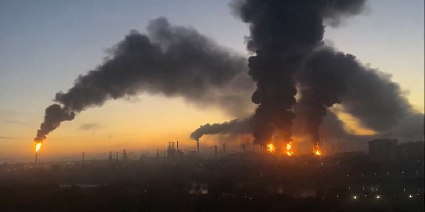 Ukraine Hits Russian Refinery After Pause
