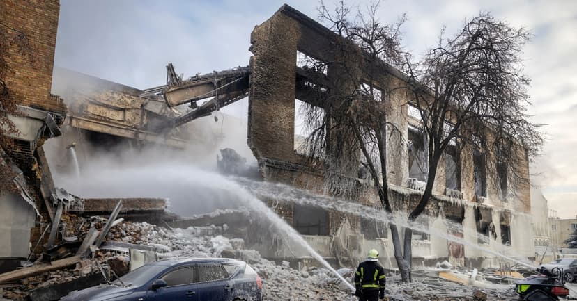 Ukraine War: 2025 Deadliest Year for Civilians