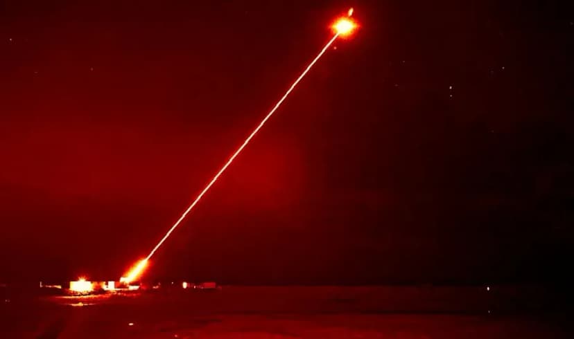 Ukraine's Lasers: Front Lines in 2-3 Months?