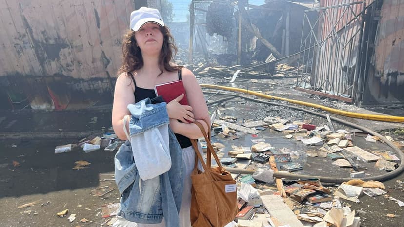 Russia targets Ukraine's heart: Books burn as nation's culture erased