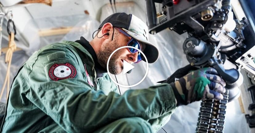 Old Skydiving Plane Becomes Drone-Killing Machine
