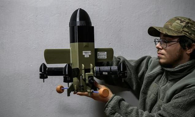 Ukraine's Drone Wars: Interceptors vs. Shaheds