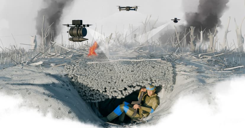 Ukraine's Drone War: Nowhere is Safe