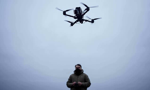 Ukraine's $1,000 Drones Battle Billion-Dollar Threats